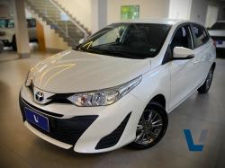 TOYOTA Yaris Hatch 1.5 16V 4P FLEX XL PLUS CONNECT MULTIDRIVE AUTOMTICO CVT