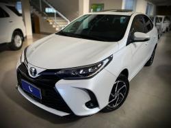 TOYOTA Yaris Sedan 1.5 16V 4P FLEX XLS CONNECT MULTIDRIVE AUTOMTICO CVT