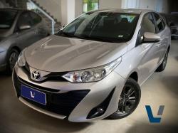 TOYOTA Yaris Sedan 1.5 16V 4P FLEX XL PLUS TECH MULTIDRIVE AUTOMTICO CVT