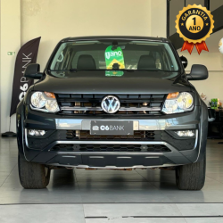 VOLKSWAGEN Amarok 2.0 16V 4X4 CABINE DUPLA COMFORTLINE TURBO INTERCOOLER AUTOMTICO