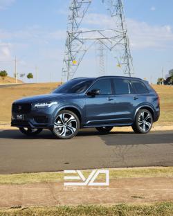 VOLVO XC90 2.0 16V 4P FLEX T8 RECHARGE ULTIMATE DARK AWD TURBO GEARTRONIC AUTOMTICO