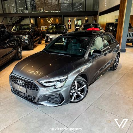 AUDI A3 2.0 16V 4P 40 TFSI MHEV H�BRIDO S LINE TIPTRONIC AUTOM�TICO, Foto 2