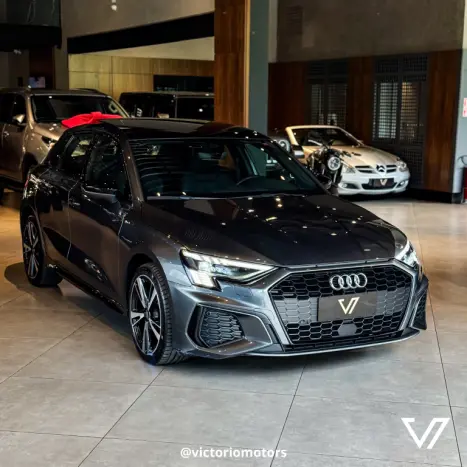 AUDI A3 2.0 16V 4P 40 TFSI MHEV H�BRIDO S LINE TIPTRONIC AUTOM�TICO, Foto 5