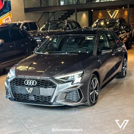 AUDI A3 2.0 16V 4P 40 TFSI MHEV H�BRIDO S LINE TIPTRONIC AUTOM�TICO, Foto 7