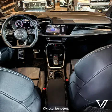 AUDI A3 2.0 16V 4P 40 TFSI MHEV H�BRIDO S LINE TIPTRONIC AUTOM�TICO, Foto 10