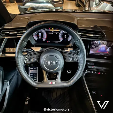 AUDI A3 2.0 16V 4P 40 TFSI MHEV H�BRIDO S LINE TIPTRONIC AUTOM�TICO, Foto 12