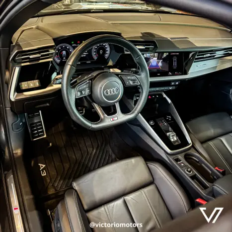 AUDI A3 2.0 16V 4P 40 TFSI MHEV H�BRIDO S LINE TIPTRONIC AUTOM�TICO, Foto 13