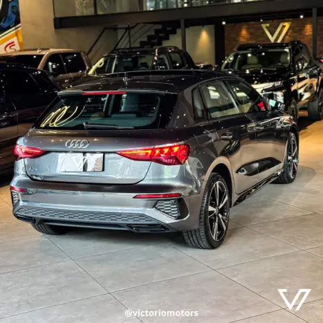 AUDI A3 2.0 16V 4P 40 TFSI MHEV H�BRIDO S LINE TIPTRONIC AUTOM�TICO, Foto 17