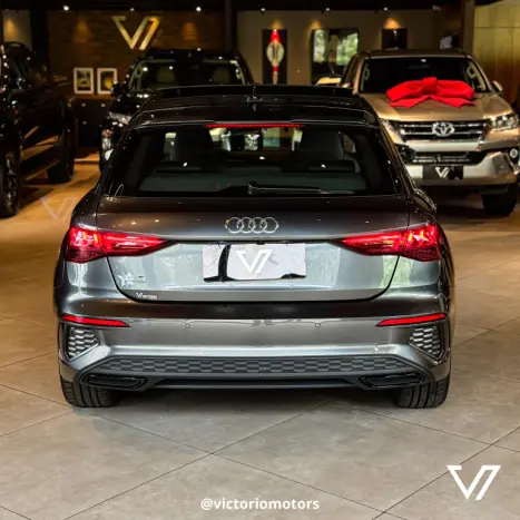 AUDI A3 2.0 16V 4P 40 TFSI MHEV H�BRIDO S LINE TIPTRONIC AUTOM�TICO, Foto 18