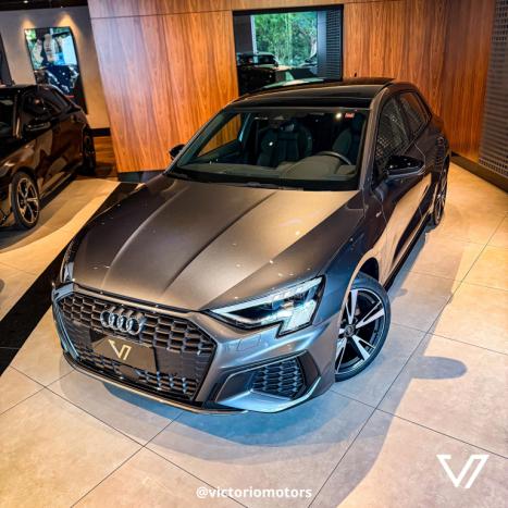 AUDI A3 2.0 16V 4P 40 TFSI MHEV H�BRIDO S-LINE TIPTRONIC AUTOM�TICO, Foto 3