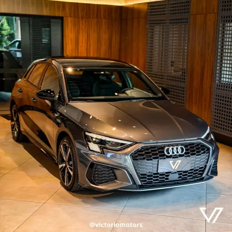 AUDI A3 2.0 16V 4P 40 TFSI MHEV H�BRIDO S-LINE TIPTRONIC AUTOM�TICO, Foto 6