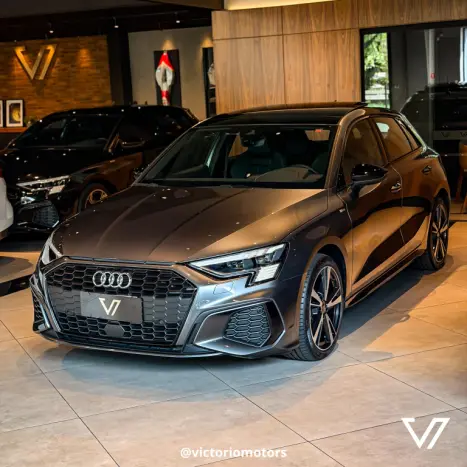 AUDI A3 2.0 16V 4P 40 TFSI MHEV H�BRIDO S-LINE TIPTRONIC AUTOM�TICO, Foto 8