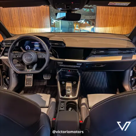 AUDI A3 2.0 16V 4P 40 TFSI MHEV H�BRIDO S-LINE TIPTRONIC AUTOM�TICO, Foto 12