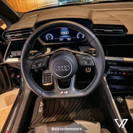 AUDI A3 2.0 16V 4P 40 TFSI MHEV H�BRIDO S-LINE TIPTRONIC AUTOM�TICO, Foto 13