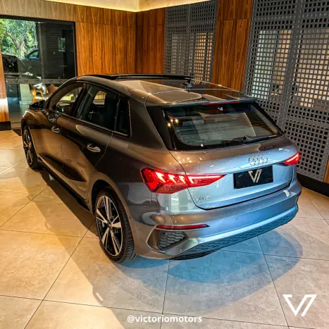 AUDI A3 2.0 16V 4P 40 TFSI MHEV H�BRIDO S-LINE TIPTRONIC AUTOM�TICO, Foto 17