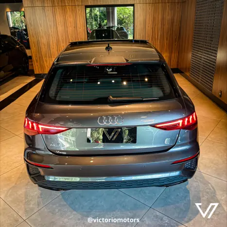 AUDI A3 2.0 16V 4P 40 TFSI MHEV H�BRIDO S-LINE TIPTRONIC AUTOM�TICO, Foto 19