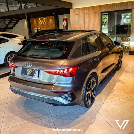 AUDI A3 2.0 16V 4P 40 TFSI MHEV H�BRIDO S-LINE TIPTRONIC AUTOM�TICO, Foto 20