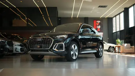 AUDI Q5 2.0 16V 4P 45 TFSI PRESTIGE QUATTRO S-TRONIC AUTOM�TICO, Foto 9