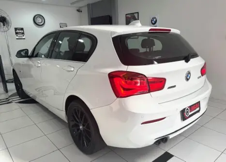 BMW 120i 2.0 16V 4P SPORT ACTIVEFLEX AUTOMTICO, Foto 2