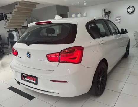 BMW 120i 2.0 16V 4P SPORT ACTIVEFLEX AUTOMTICO, Foto 4