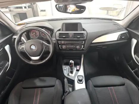 BMW 120i 2.0 16V 4P SPORT ACTIVEFLEX AUTOMTICO, Foto 5