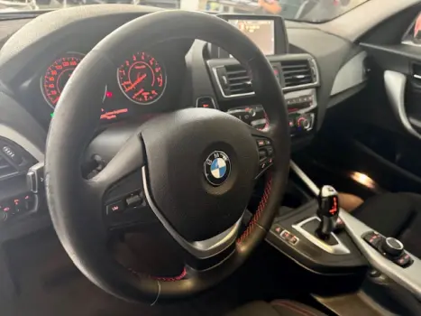 BMW 120i 2.0 16V 4P SPORT ACTIVEFLEX AUTOMTICO, Foto 6