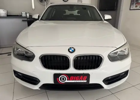 BMW 120i 2.0 16V 4P SPORT ACTIVEFLEX AUTOMTICO, Foto 9