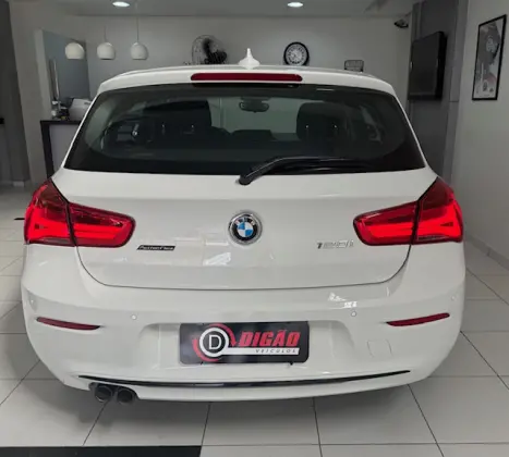 BMW 120i 2.0 16V 4P SPORT ACTIVEFLEX AUTOMTICO, Foto 10