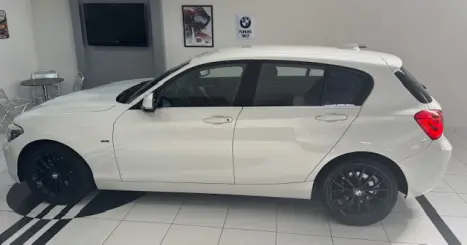 BMW 120i 2.0 16V 4P SPORT ACTIVEFLEX AUTOMTICO, Foto 11