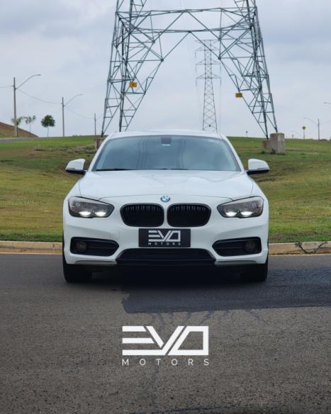 BMW 120i 2.0 16V 4P SPORT ACTIVEFLEX AUTOMTICO, Foto 2