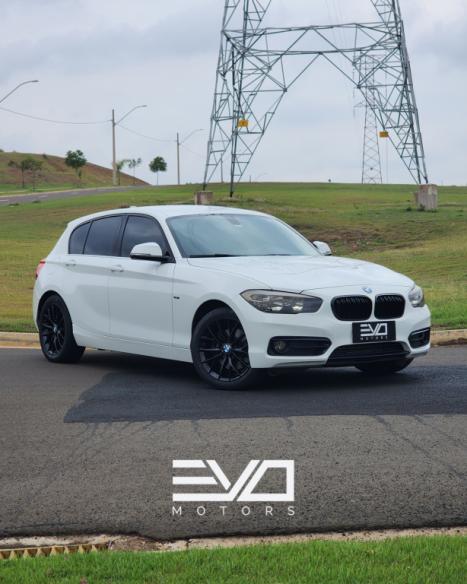 BMW 120i 2.0 16V 4P SPORT ACTIVEFLEX AUTOMTICO, Foto 3