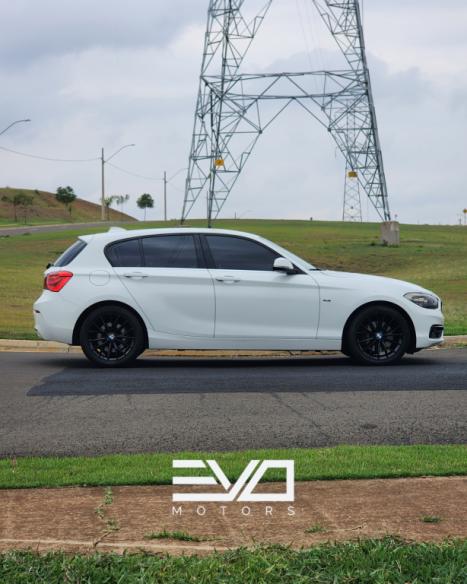 BMW 120i 2.0 16V 4P SPORT ACTIVEFLEX AUTOMTICO, Foto 4