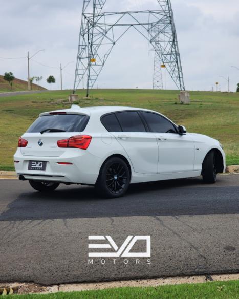 BMW 120i 2.0 16V 4P SPORT ACTIVEFLEX AUTOMTICO, Foto 5