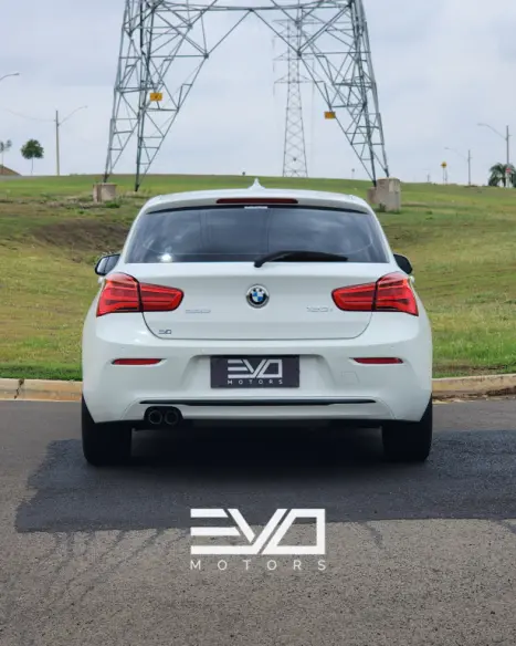 BMW 120i 2.0 16V 4P SPORT ACTIVEFLEX AUTOMTICO, Foto 6