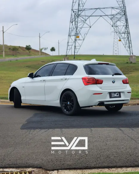 BMW 120i 2.0 16V 4P SPORT ACTIVEFLEX AUTOMTICO, Foto 7