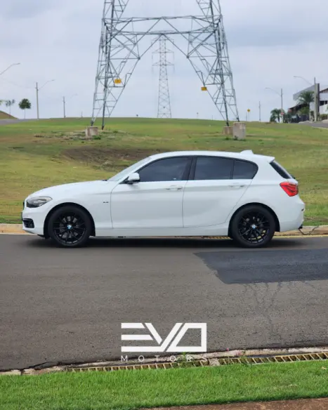 BMW 120i 2.0 16V 4P SPORT ACTIVEFLEX AUTOMTICO, Foto 8