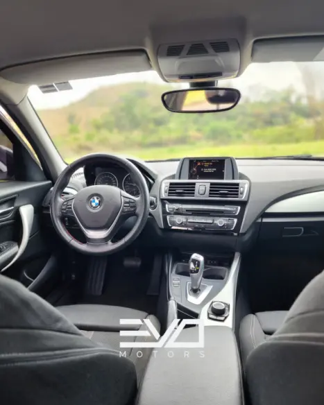 BMW 120i 2.0 16V 4P SPORT ACTIVEFLEX AUTOMTICO, Foto 9