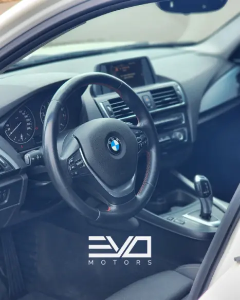 BMW 120i 2.0 16V 4P SPORT ACTIVEFLEX AUTOMTICO, Foto 10