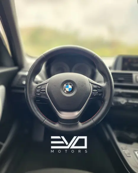 BMW 120i 2.0 16V 4P SPORT ACTIVEFLEX AUTOMTICO, Foto 11