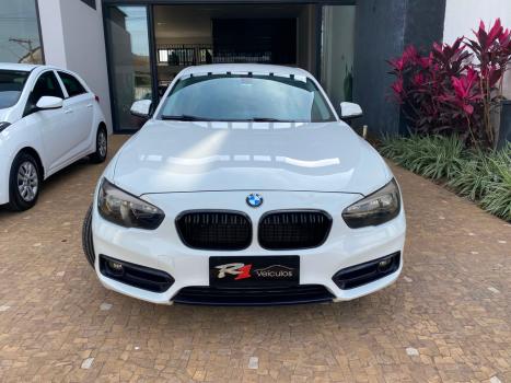 BMW 120i 2.0 16V 4P SPORT ACTIVEFLEX AUTOM�TICO, Foto 2