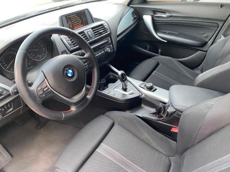 BMW 120i 2.0 16V 4P SPORT ACTIVEFLEX AUTOM�TICO, Foto 9