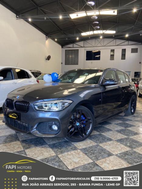 BMW 125i 2.0 16V 4P M SPORT FLEX AUTOMÁTICO, Foto 1 BMW 125i 2.0 16V 4P M SPORT FLEX AUTOMÁTICO, Foto 1