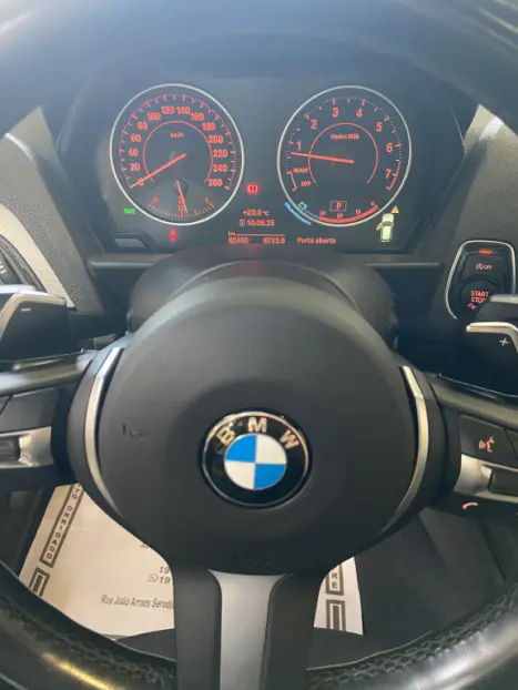 BMW 125i 2.0 16V 4P M SPORT FLEX AUTOMÁTICO, Foto 7 BMW 125i 2.0 16V 4P M SPORT FLEX AUTOMÁTICO, Foto 7