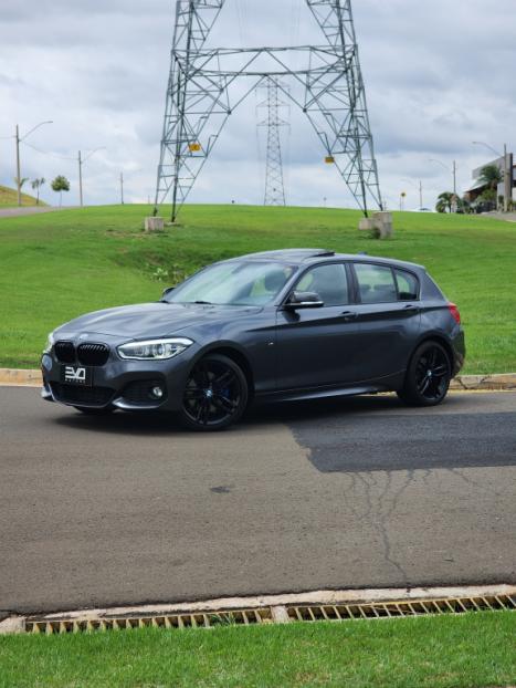 BMW 125i 2.0 16V 4P M SPORT FLEX AUTOMTICO, Foto 1