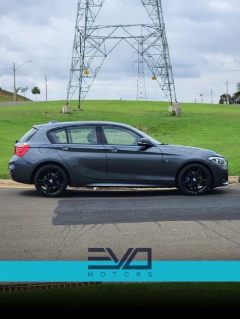 BMW 125i 2.0 16V 4P M SPORT FLEX AUTOMTICO, Foto 4