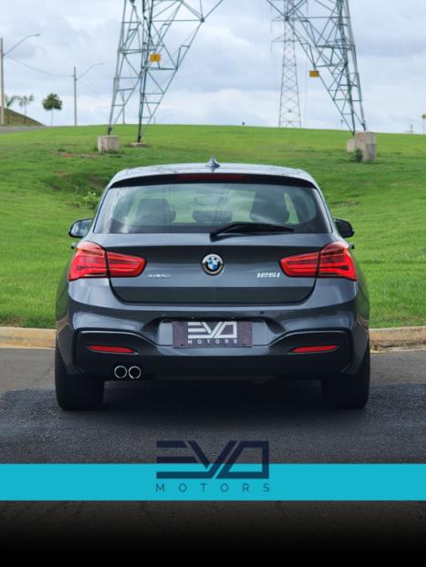 BMW 125i 2.0 16V 4P M SPORT FLEX AUTOMTICO, Foto 6