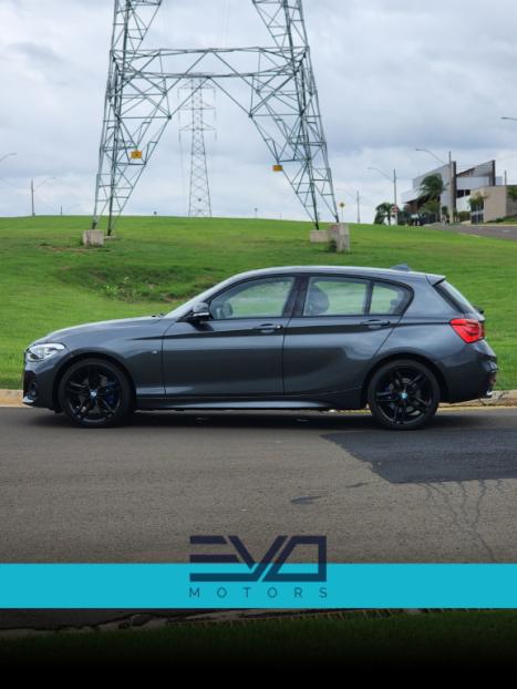 BMW 125i 2.0 16V 4P M SPORT FLEX AUTOMTICO, Foto 8