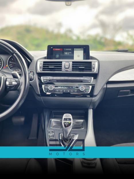 BMW 125i 2.0 16V 4P M SPORT FLEX AUTOMTICO, Foto 10