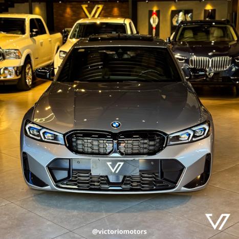 BMW 320I 2.0 16V 4P M SPORT GP TURBO ACTIVE FLEX AUTOMÁTICO, Foto 6 BMW 320I 2.0 16V 4P M SPORT GP TURBO ACTIVE FLEX AUTOMÁTICO, Foto 6