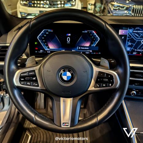 BMW 320I 2.0 16V 4P M SPORT GP TURBO ACTIVE FLEX AUTOMÁTICO, Foto 12 BMW 320I 2.0 16V 4P M SPORT GP TURBO ACTIVE FLEX AUTOMÁTICO, Foto 12